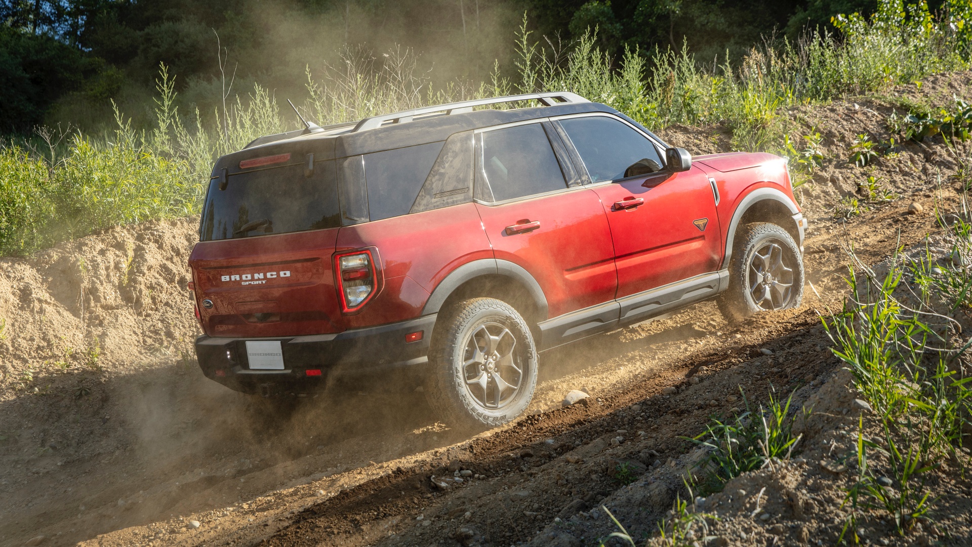 Off-Road Adventures In All-New 2021 Ford Bronco Sport | Driving Today