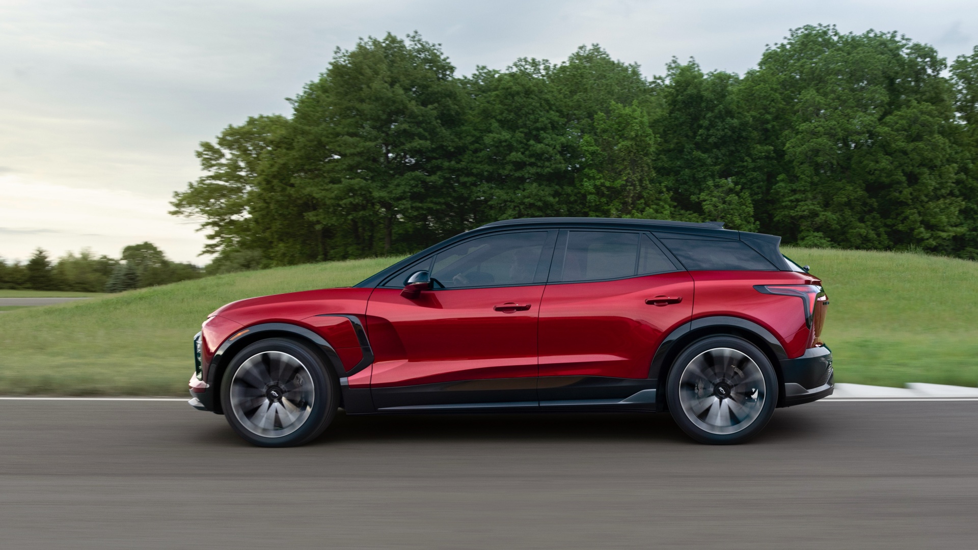 The AllNew 2024 Chevrolet Blazer EV • Driving Today