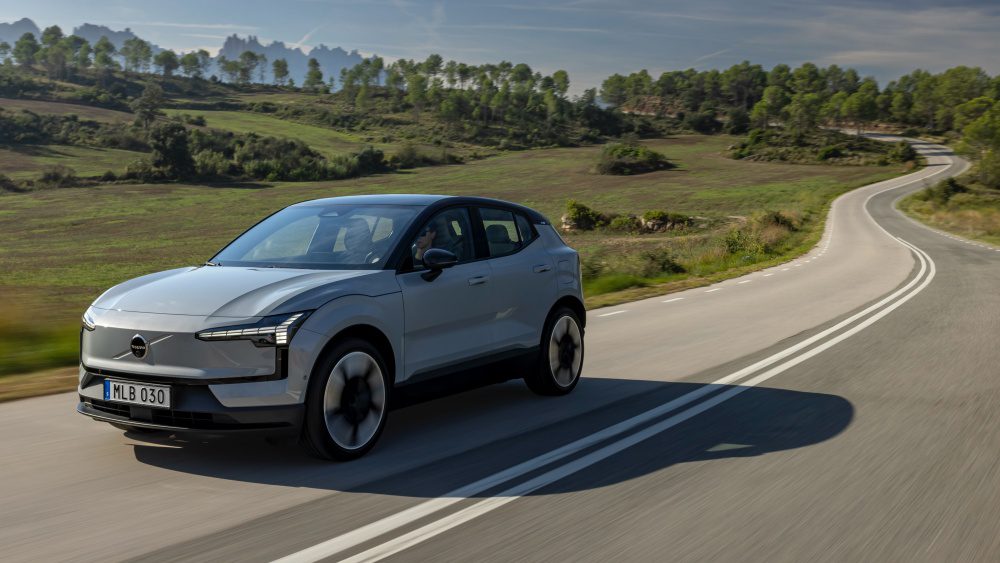 Exclusive: Volvo’s Conny Perrson Describes All-New 2025 Volvo EX30 EV ...